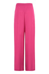 Piralo-OUTLET-SALE-High-waist wide-leg trousers-ARCHIVIST