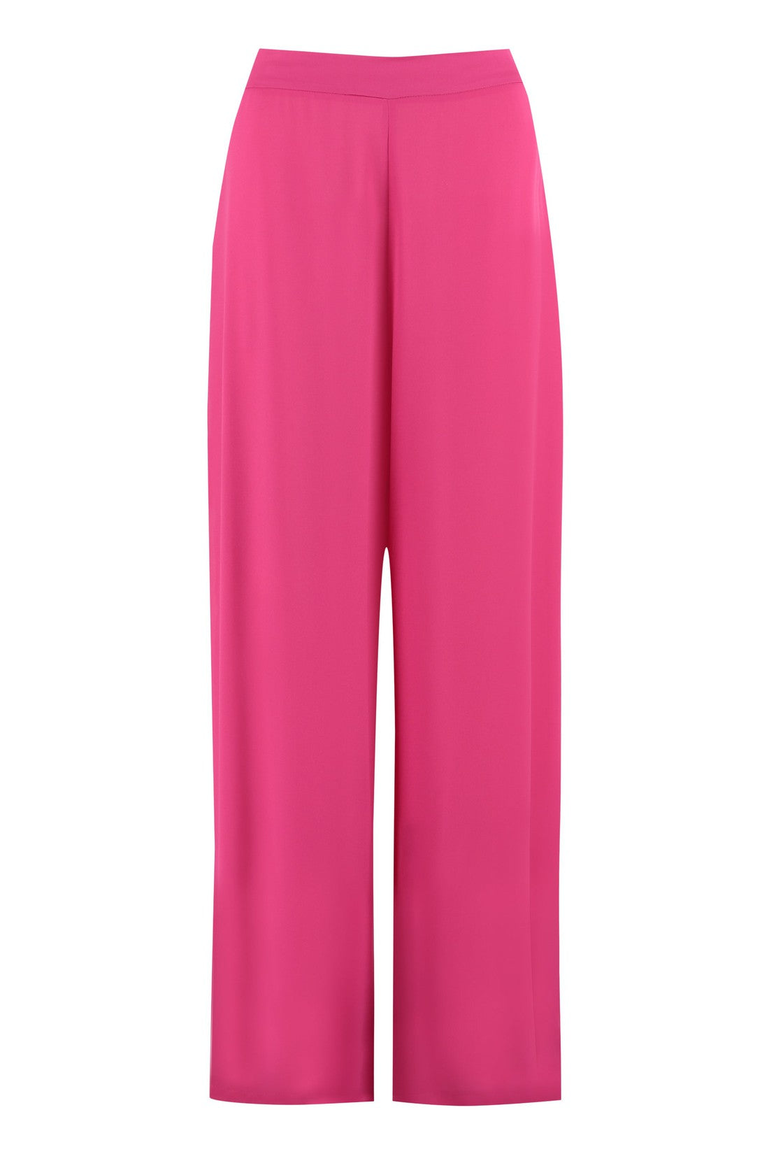 Piralo-OUTLET-SALE-High-waist wide-leg trousers-ARCHIVIST