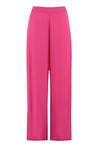 Piralo-OUTLET-SALE-High-waist wide-leg trousers-ARCHIVIST