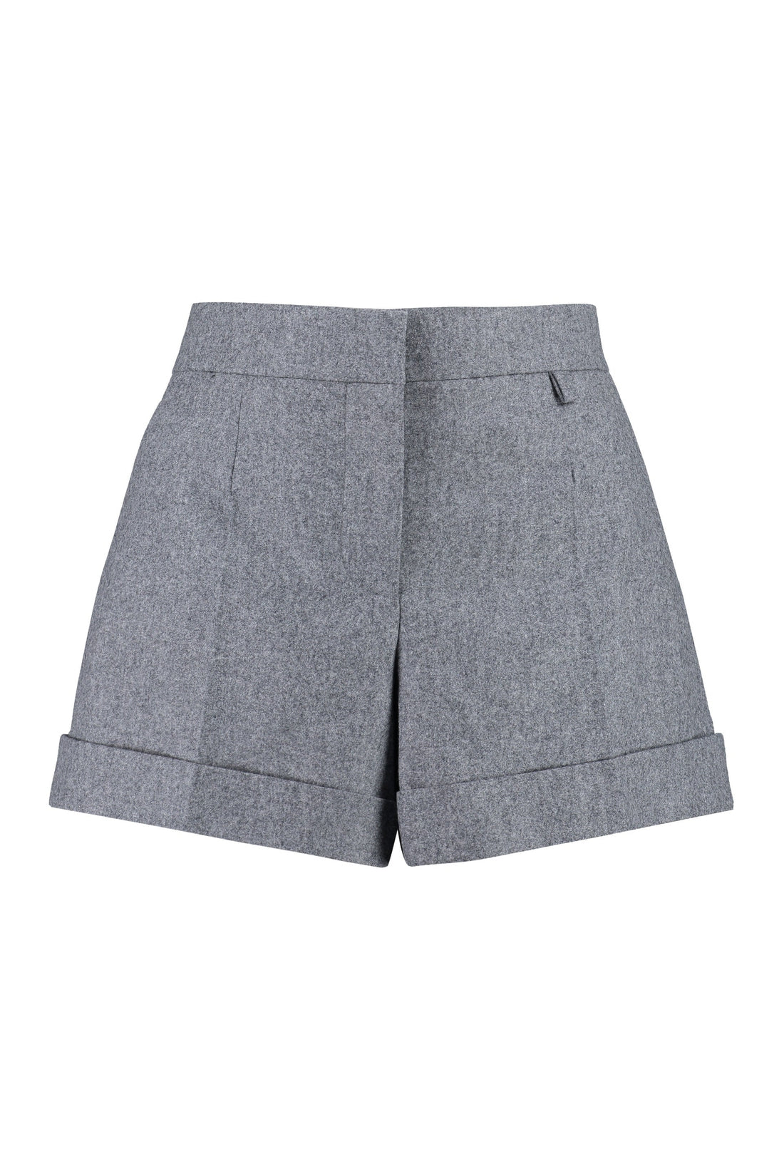 Givenchy-OUTLET-SALE-High waist wool shorts-ARCHIVIST