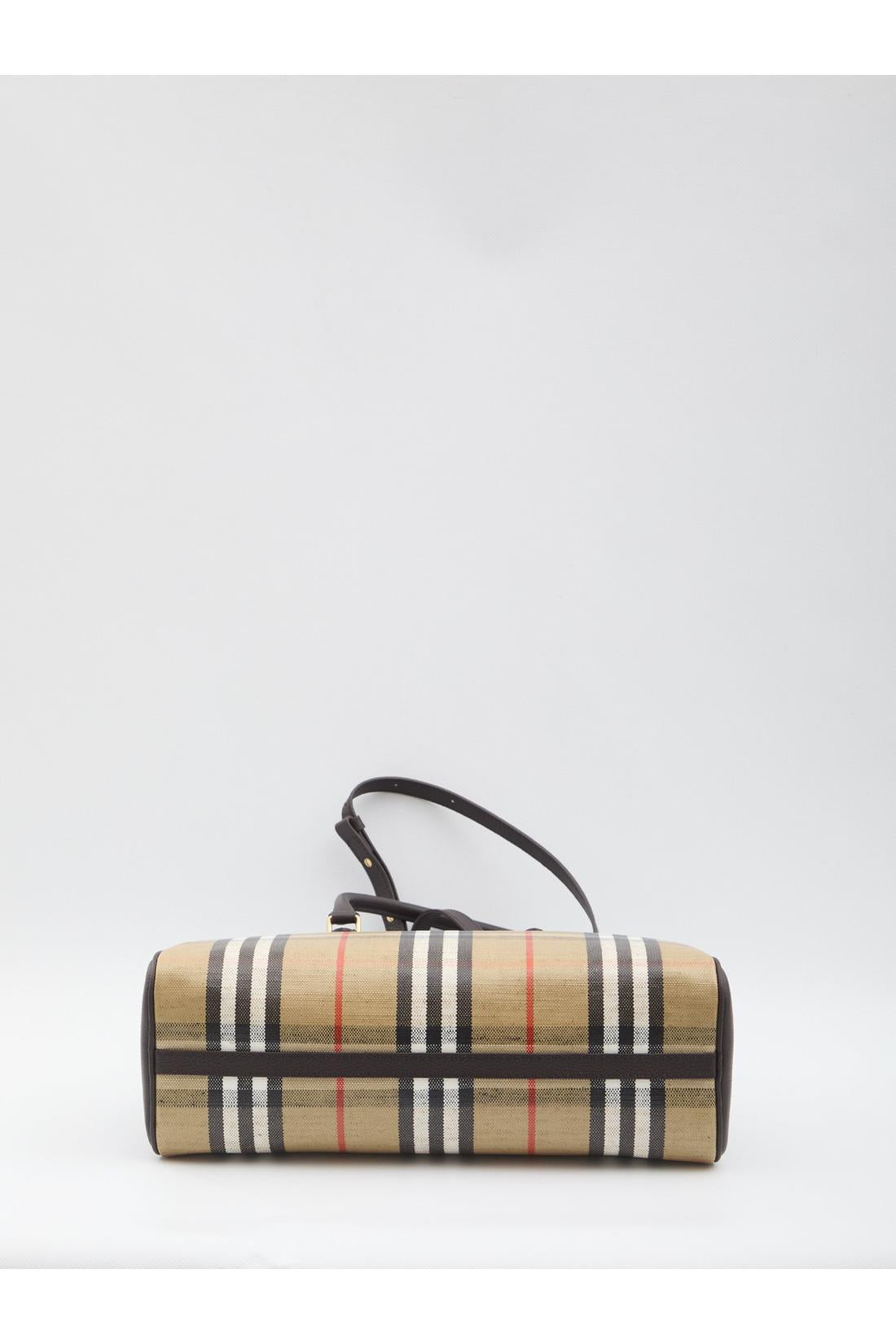 Burberry-OUTLET-SALE-Highlands Bowling Bag-ARCHIVIST