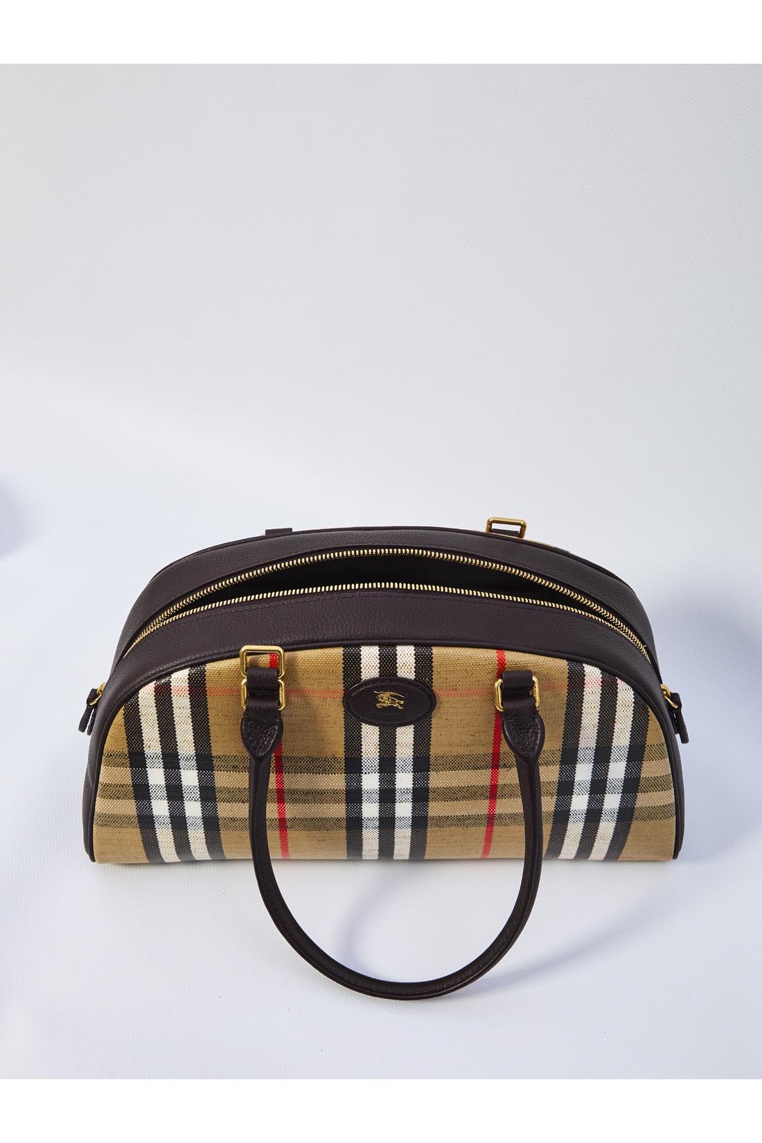 Burberry-OUTLET-SALE-Highlands Bowling Bag-ARCHIVIST