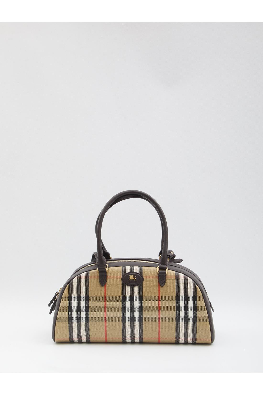 Burberry-OUTLET-SALE-Highlands Bowling Bag-ARCHIVIST