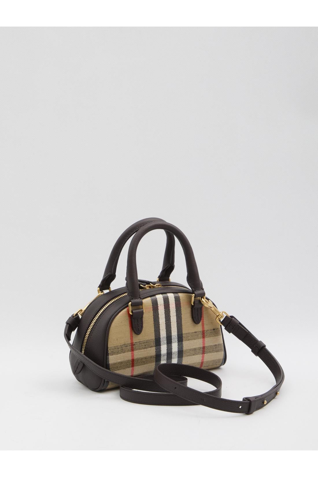 Burberry-OUTLET-SALE-Highlands bowling bag-ARCHIVIST