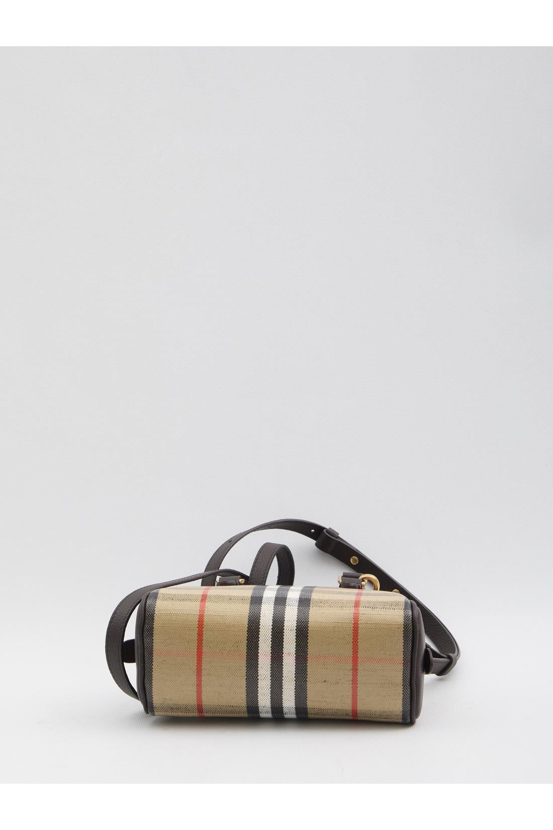 Burberry-OUTLET-SALE-Highlands bowling bag-ARCHIVIST
