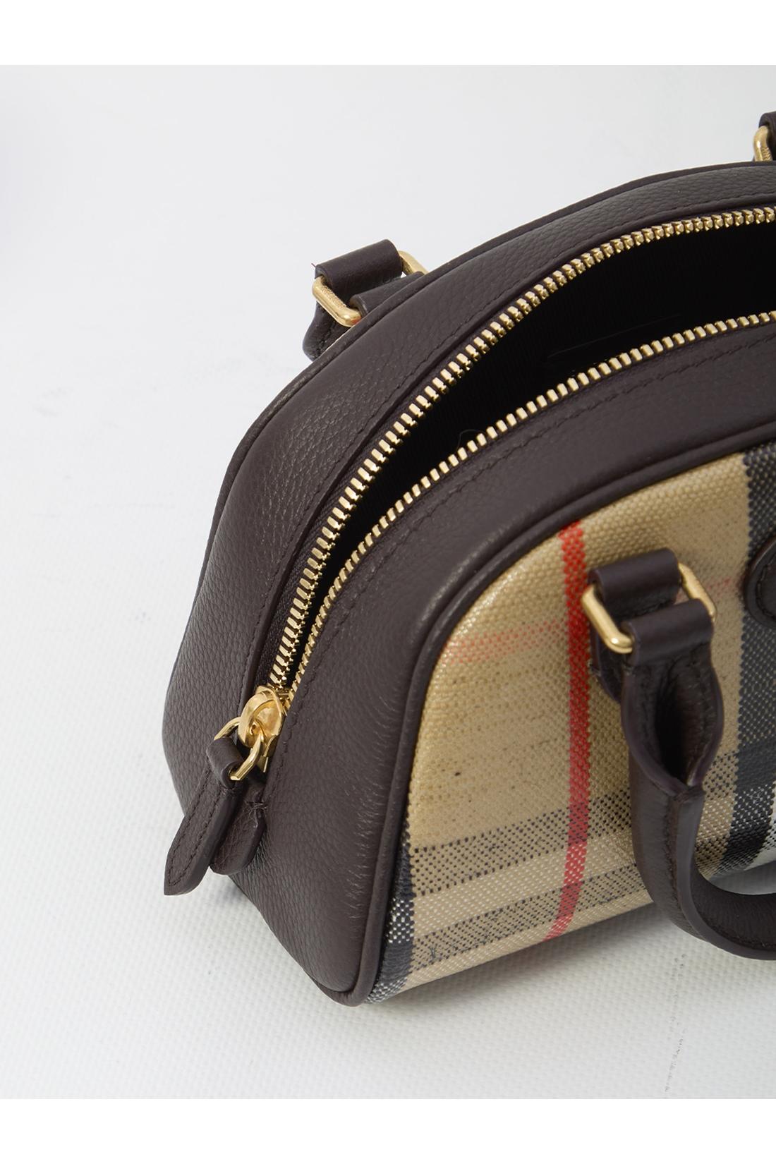 Burberry-OUTLET-SALE-Highlands bowling bag-ARCHIVIST