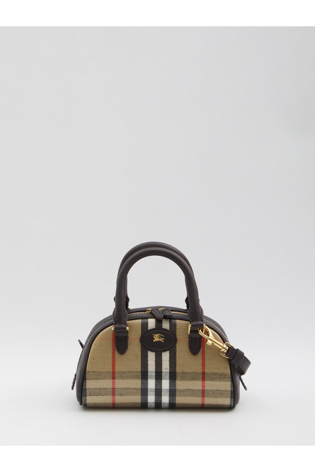 Burberry-OUTLET-SALE-Highlands bowling bag-ARCHIVIST