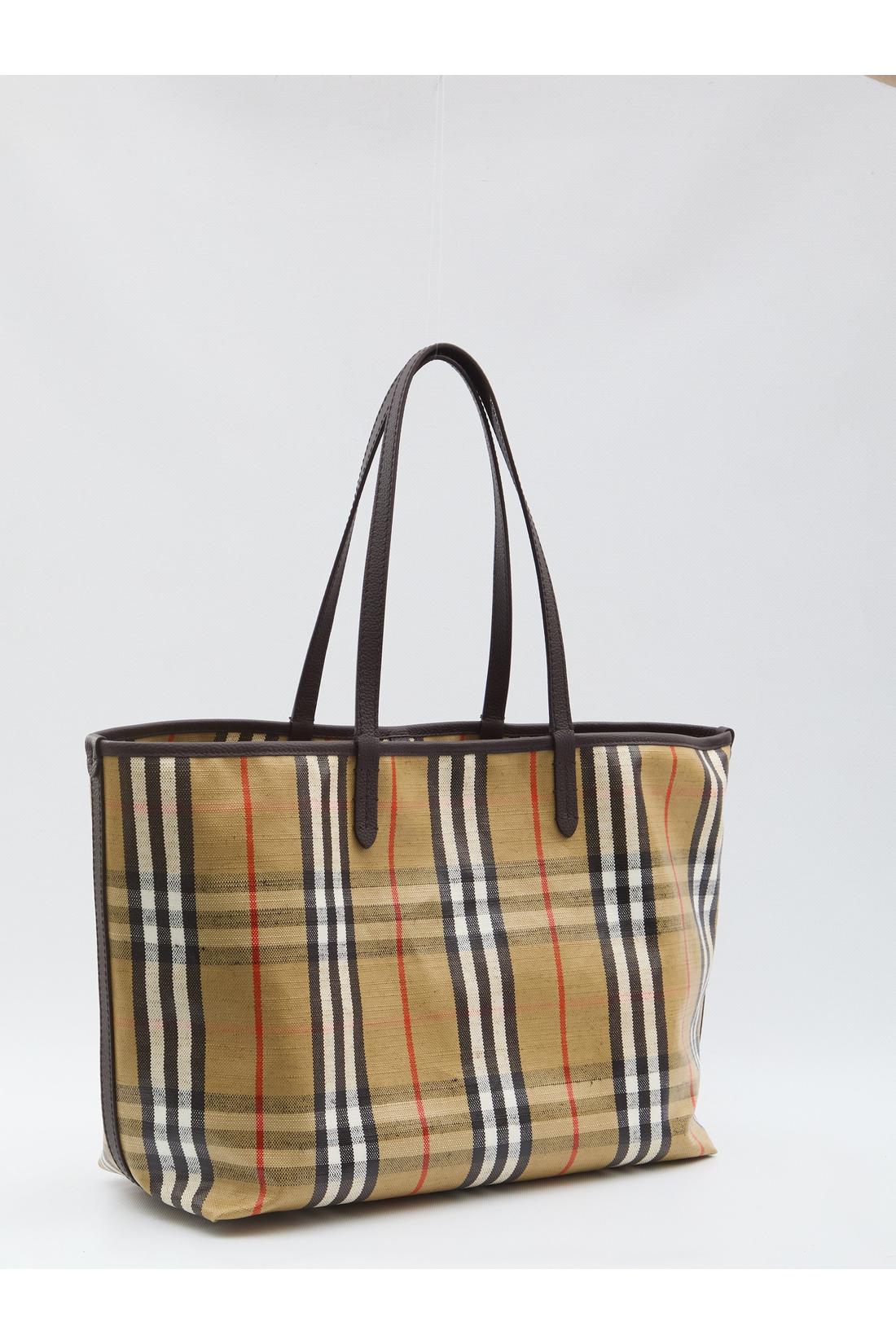 Burberry-OUTLET-SALE-Highlands tote bag medium-ARCHIVIST