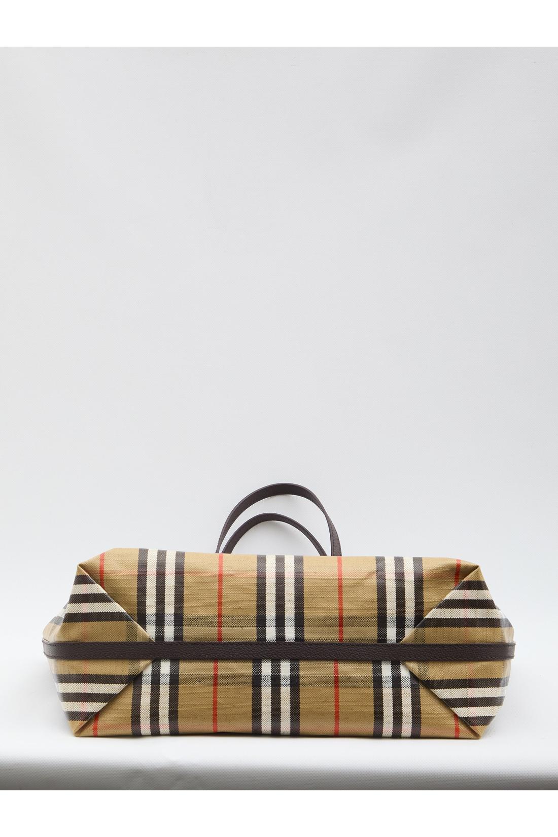 Burberry-OUTLET-SALE-Highlands tote bag medium-ARCHIVIST