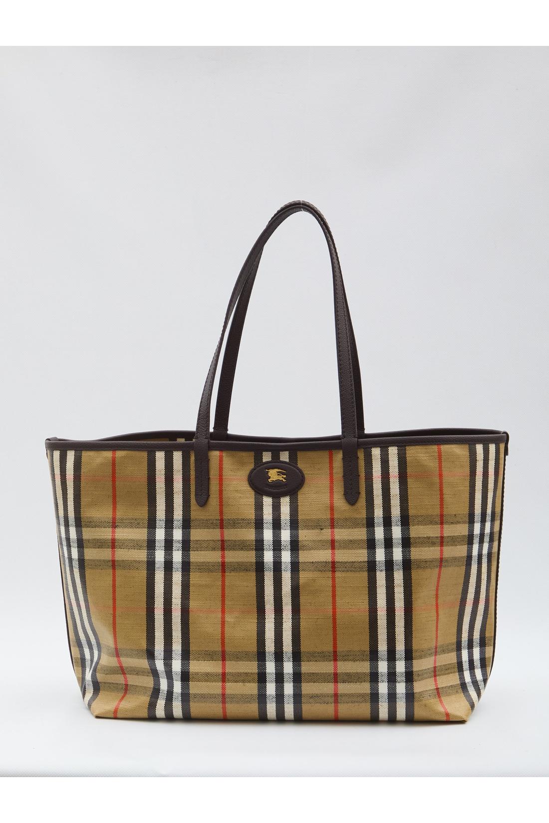 Burberry-OUTLET-SALE-Highlands tote bag medium-ARCHIVIST