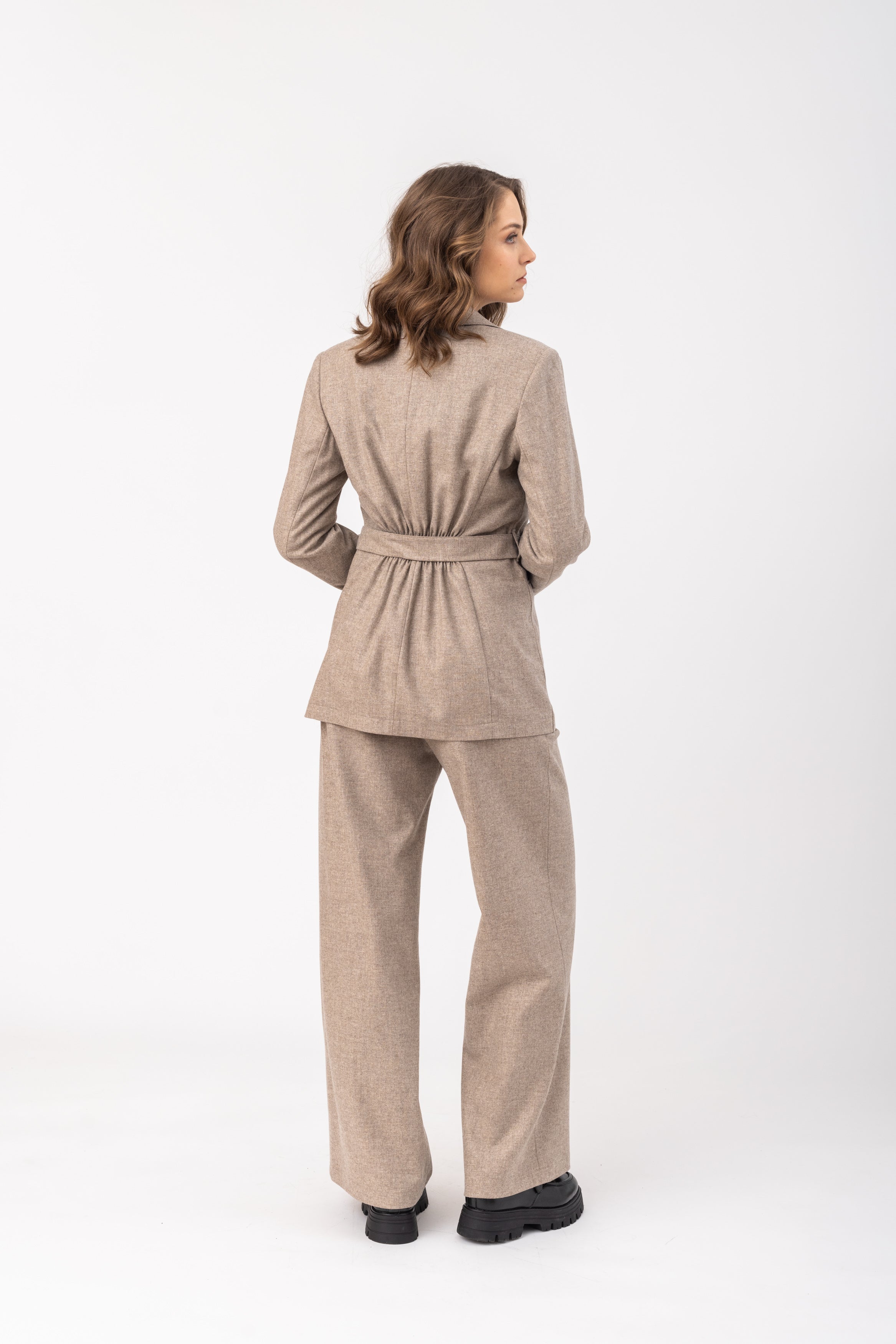 Damen Hose Hildine Wolle-Hosen-Felicitas-OUTLET-ARCHIVIST-ARCHIVE-SALE