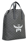 MCM-OUTLET-SALE-Himmel Faux leather backpack-ARCHIVIST