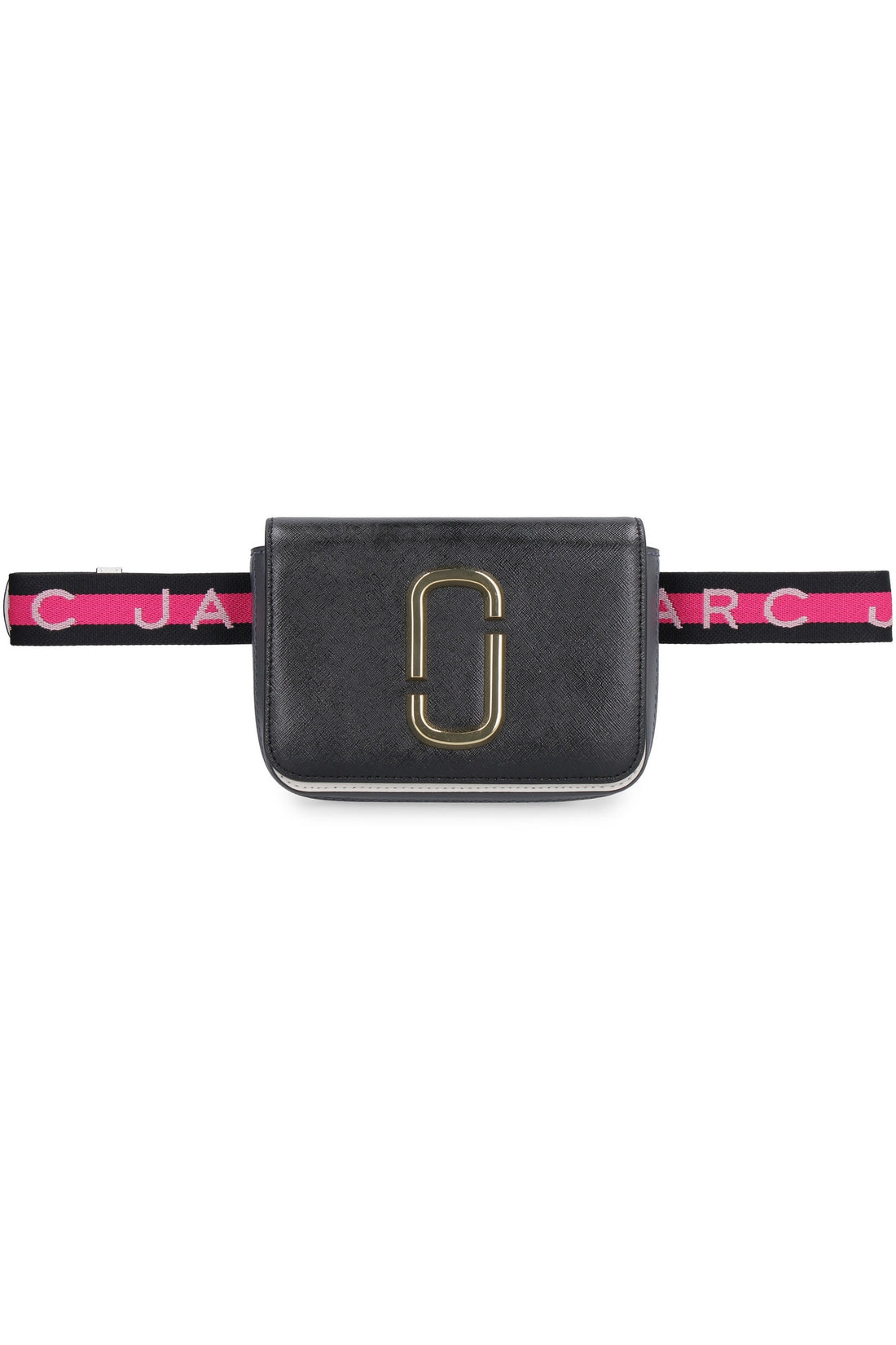 Marc Jacobs-OUTLET-SALE-Hip Shot leather belt bag with logo-ARCHIVIST