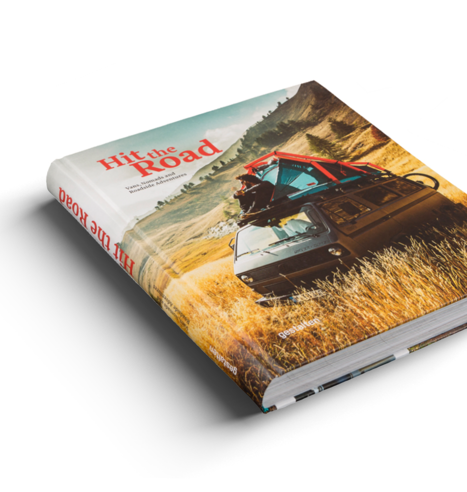 Gestalten Eu Shop-Hit The Road-Book-Black-Deal-Outlet-by-ARCHIVIST