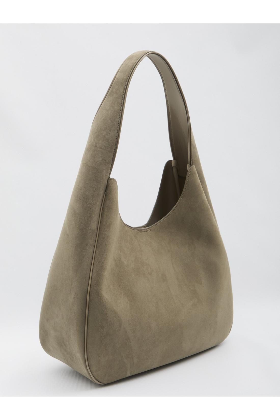 Stella Mccartney-OUTLET-SALE-Hobo bag large with logo-ARCHIVIST