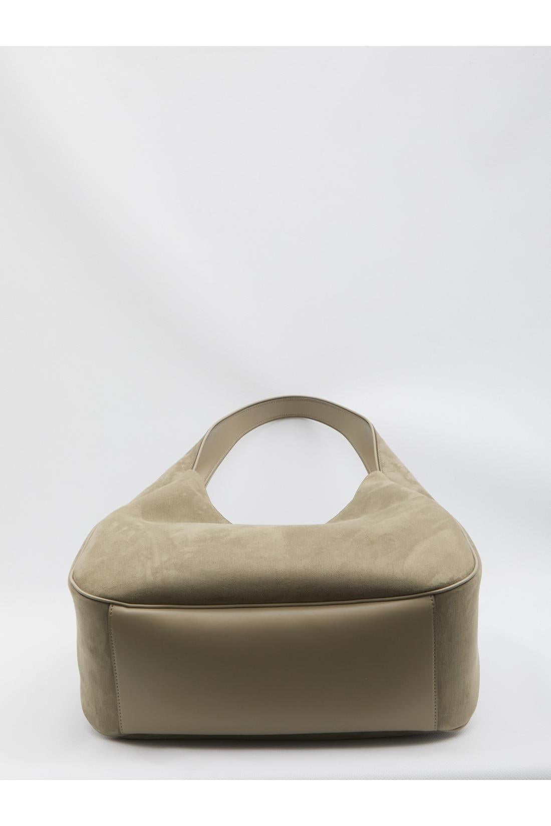 Stella Mccartney-OUTLET-SALE-Hobo bag large with logo-ARCHIVIST