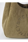 Stella Mccartney-OUTLET-SALE-Hobo bag large with logo-ARCHIVIST
