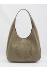 Stella Mccartney-OUTLET-SALE-Hobo bag large with logo-ARCHIVIST