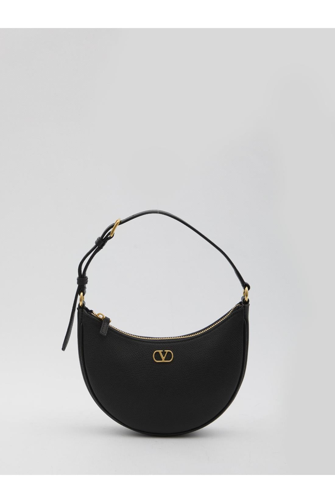 Valentino Garavani-OUTLET-SALE-Hobo bag mini-ARCHIVIST