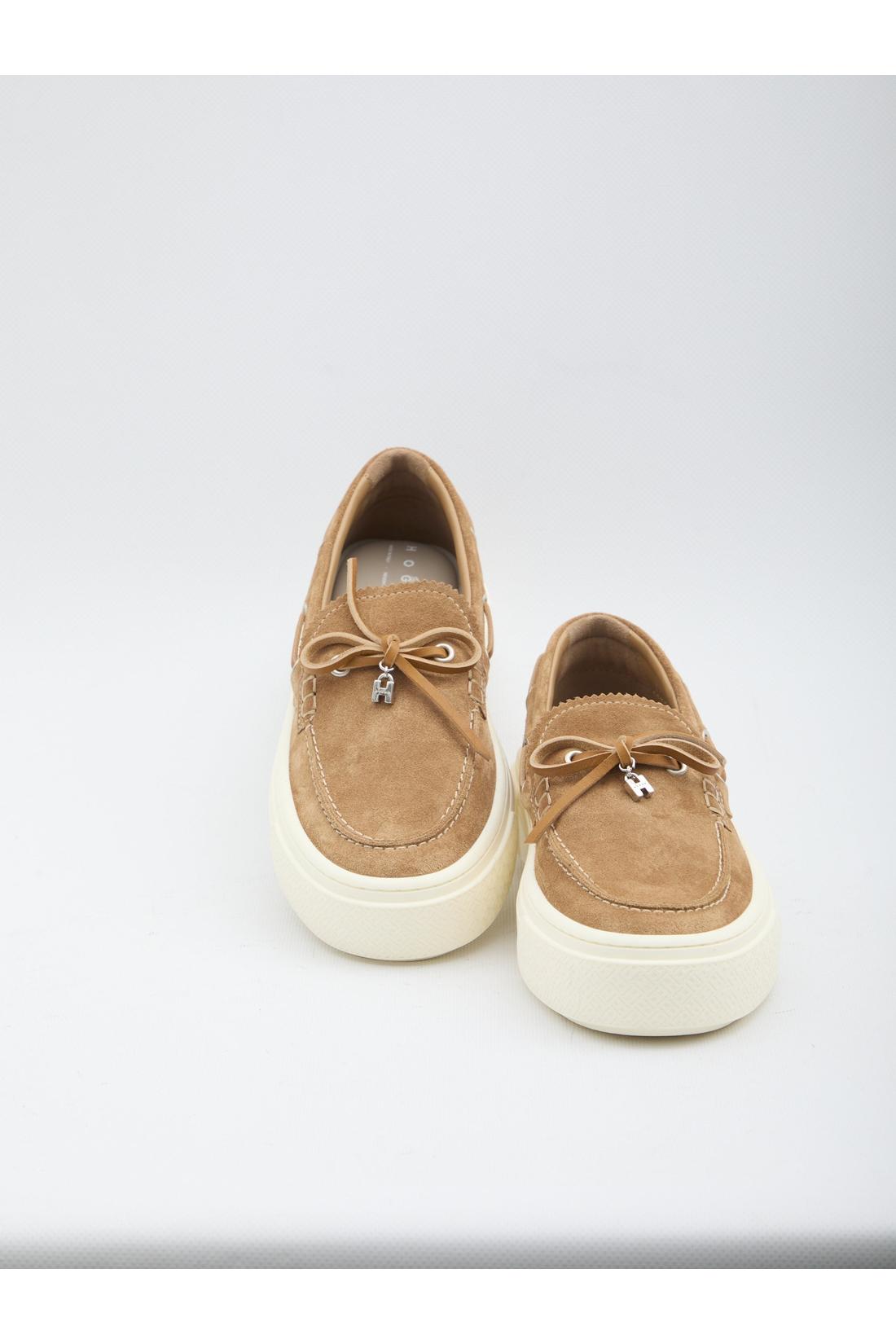 Hogan-OUTLET-SALE-Hogan Crosswind boat shoes-ARCHIVIST