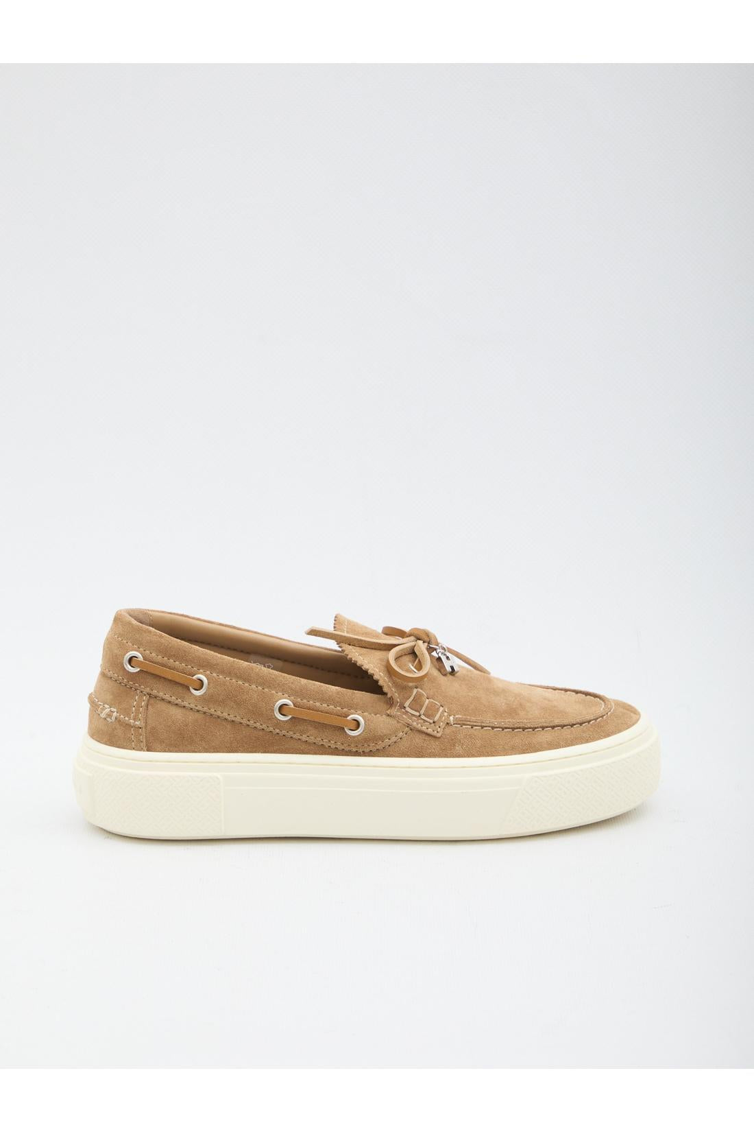 Hogan-OUTLET-SALE-Hogan Crosswind boat shoes-ARCHIVIST