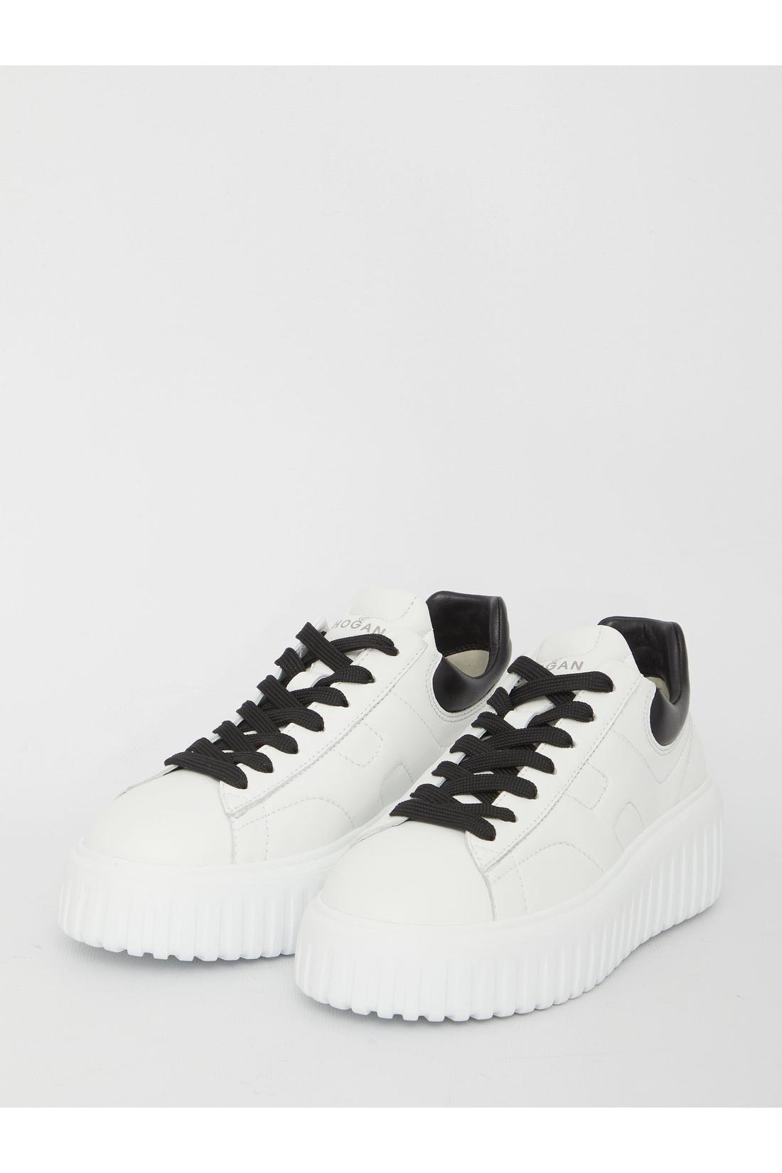 Hogan-OUTLET-SALE-Hogan H-Stripes sneakers-ARCHIVIST
