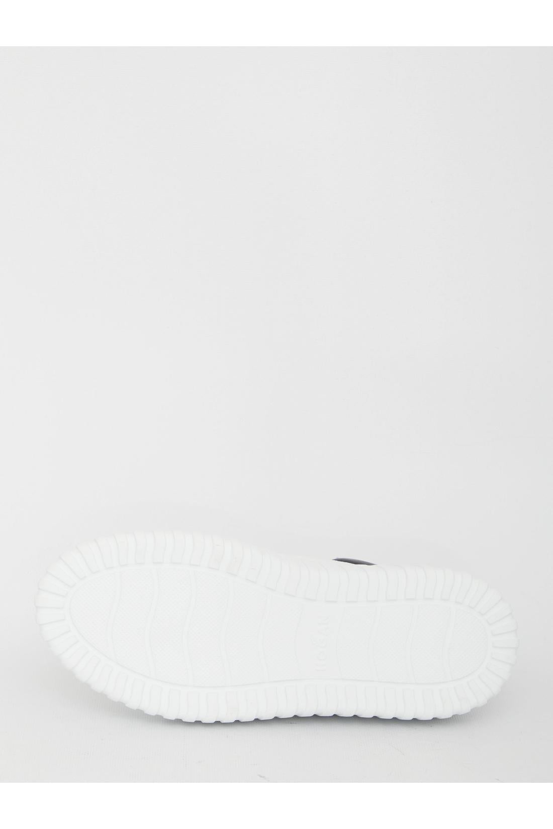 Hogan-OUTLET-SALE-Hogan H-Stripes sneakers-ARCHIVIST