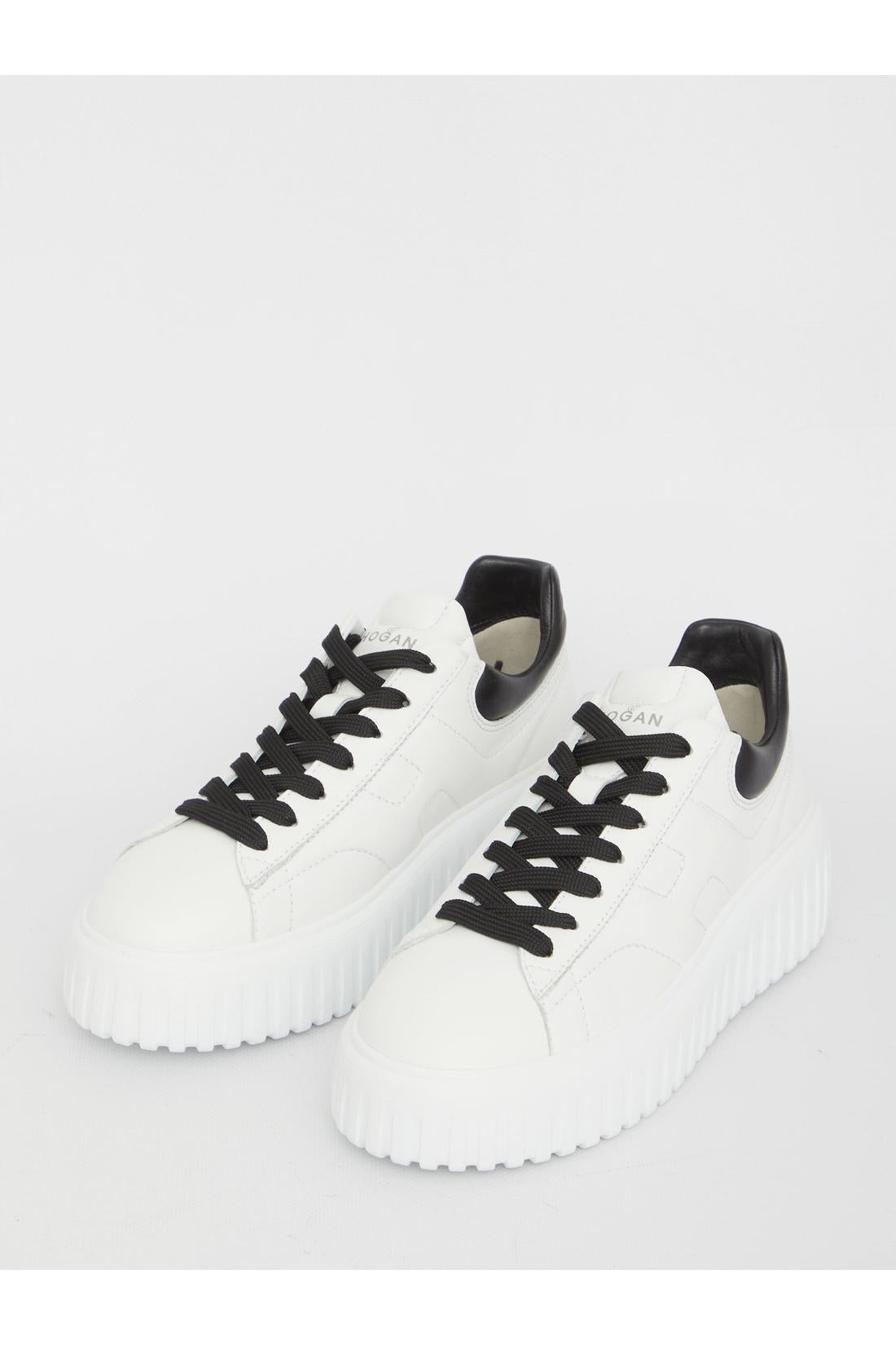 Hogan-OUTLET-SALE-Hogan H-Stripes sneakers-ARCHIVIST
