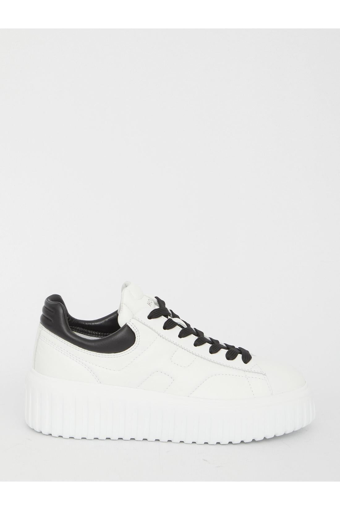 Hogan-OUTLET-SALE-Hogan H-Stripes sneakers-ARCHIVIST