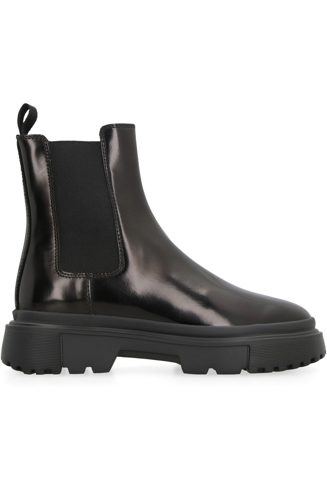 Hogan-OUTLET-SALE-Hogan H619 leather Chelsea boots-ARCHIVIST