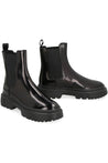 Hogan-OUTLET-SALE-Hogan H619 leather Chelsea boots-ARCHIVIST