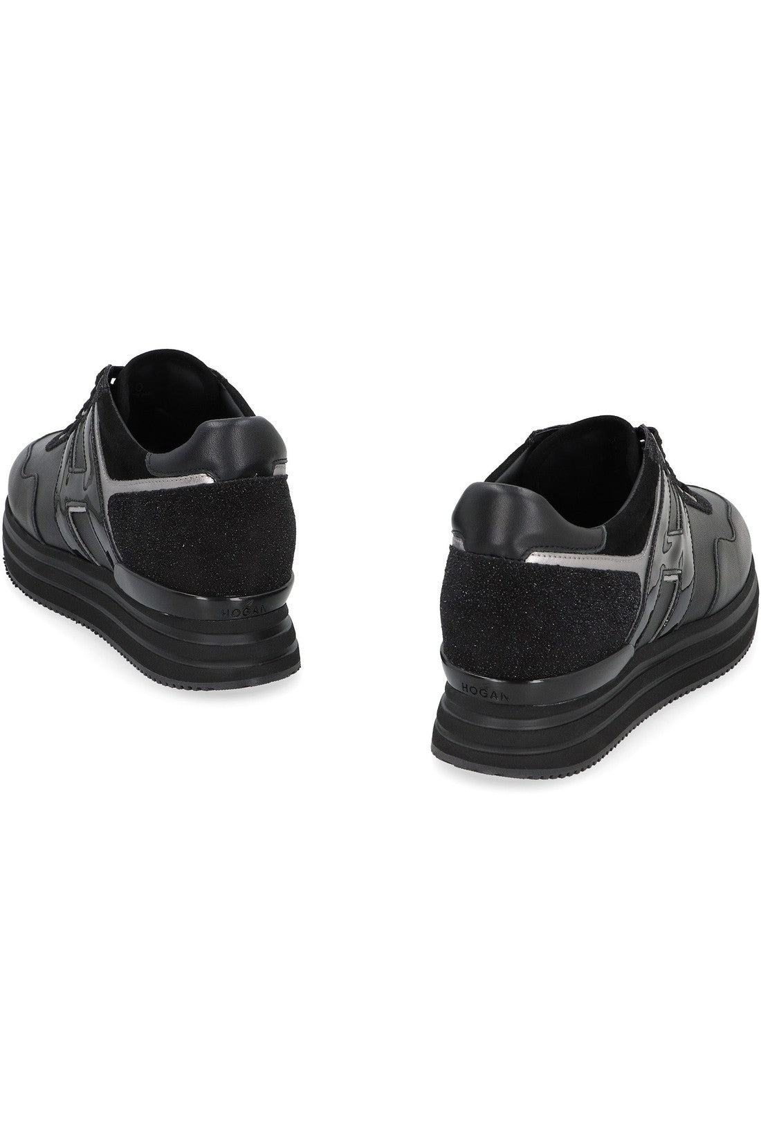 Hogan-OUTLET-SALE-Hogan Midi H222 low-top sneakers-ARCHIVIST