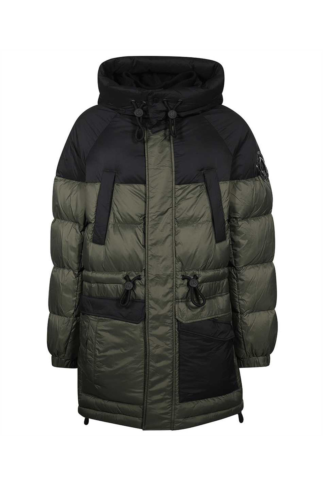 Moose Knuckles-OUTLET-SALE-Holcombe long down jacket-ARCHIVIST