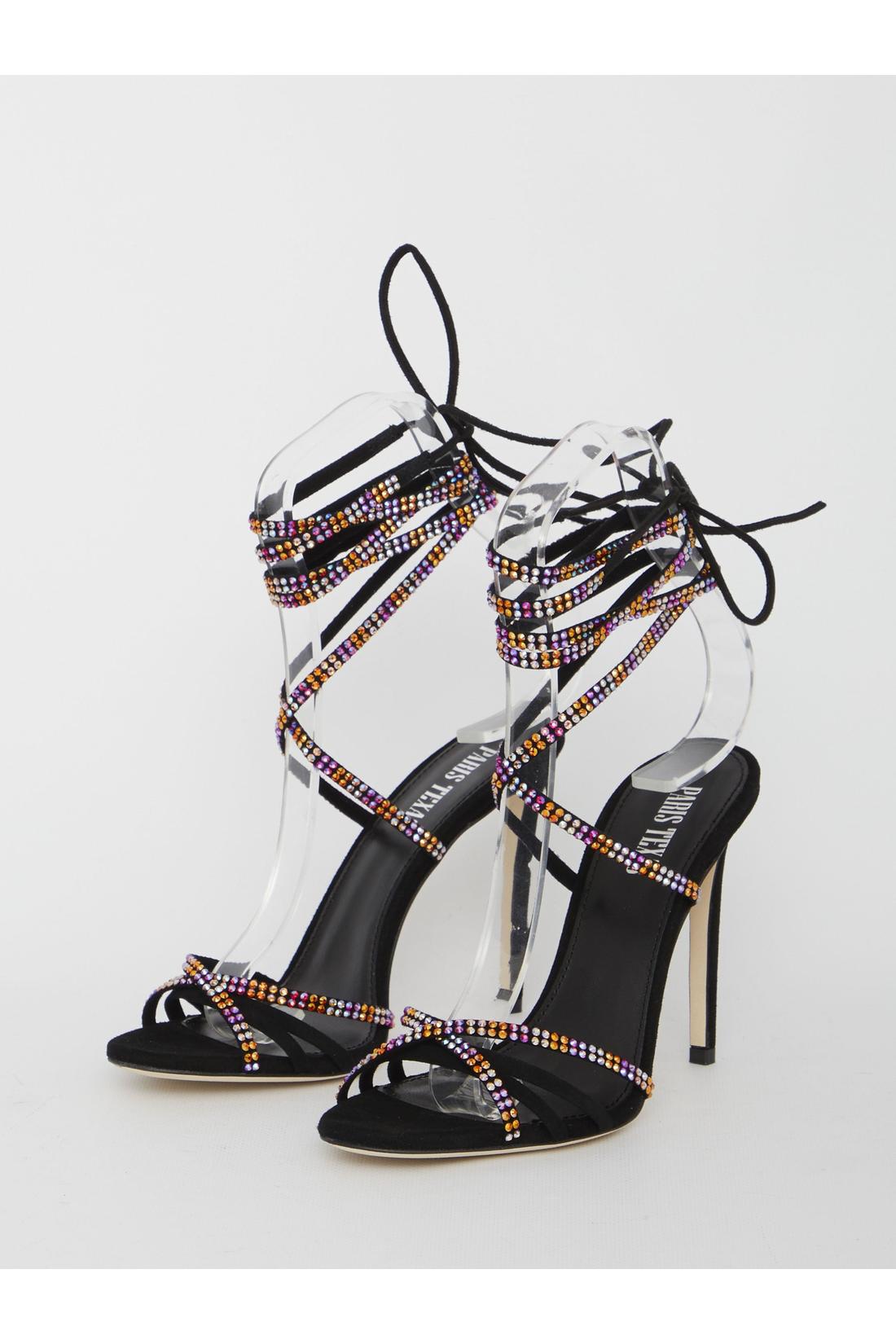 Paris Texas-OUTLET-SALE-Holly Nicole lace-up sandals-ARCHIVIST