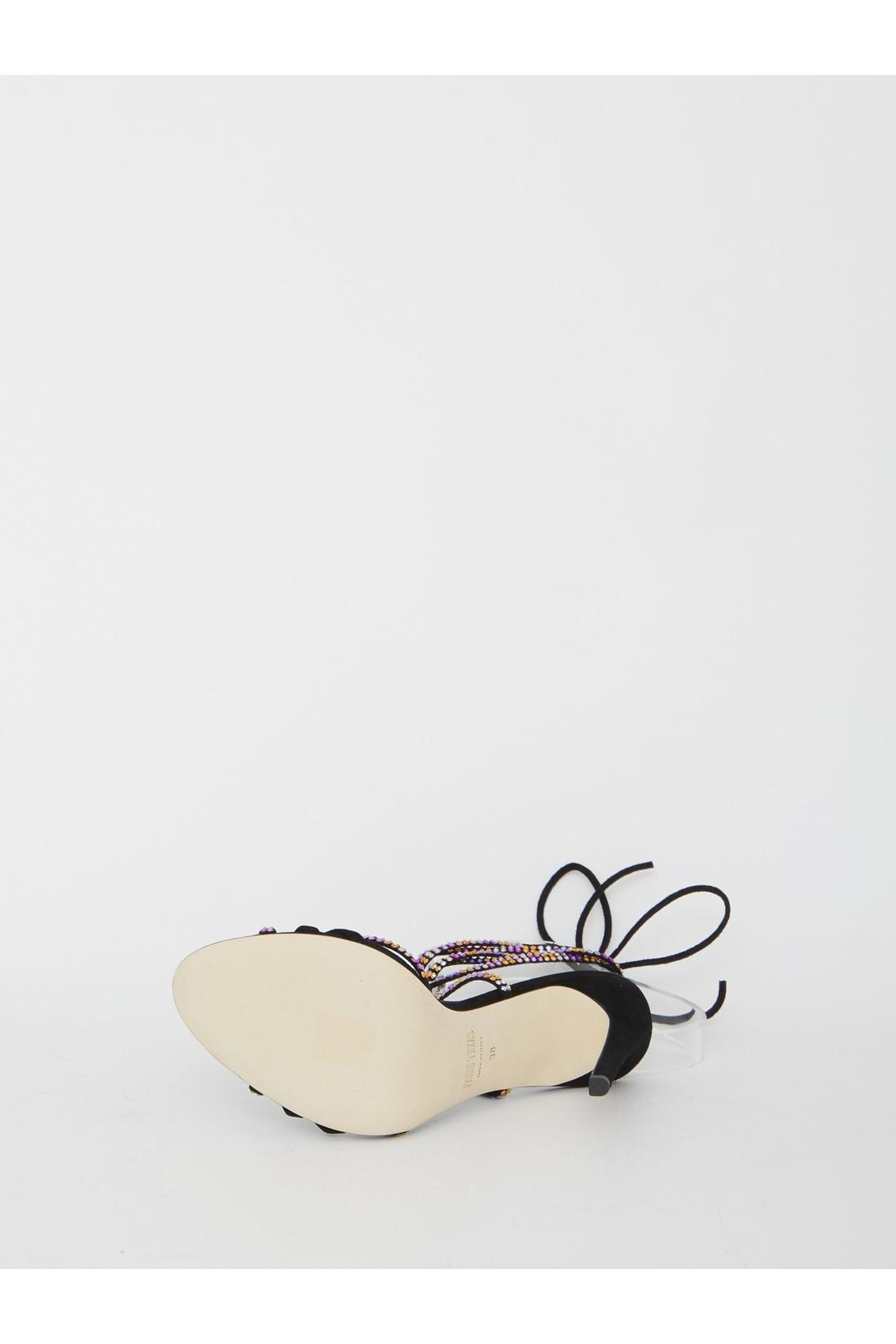 Paris Texas-OUTLET-SALE-Holly Nicole lace-up sandals-ARCHIVIST