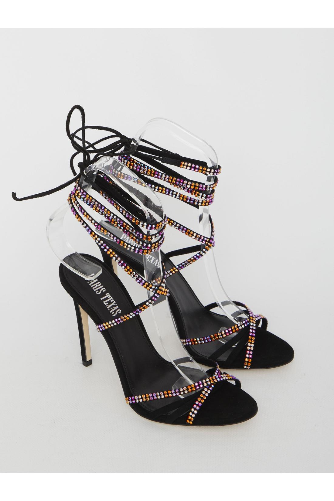 Paris Texas-OUTLET-SALE-Holly Nicole lace-up sandals-ARCHIVIST