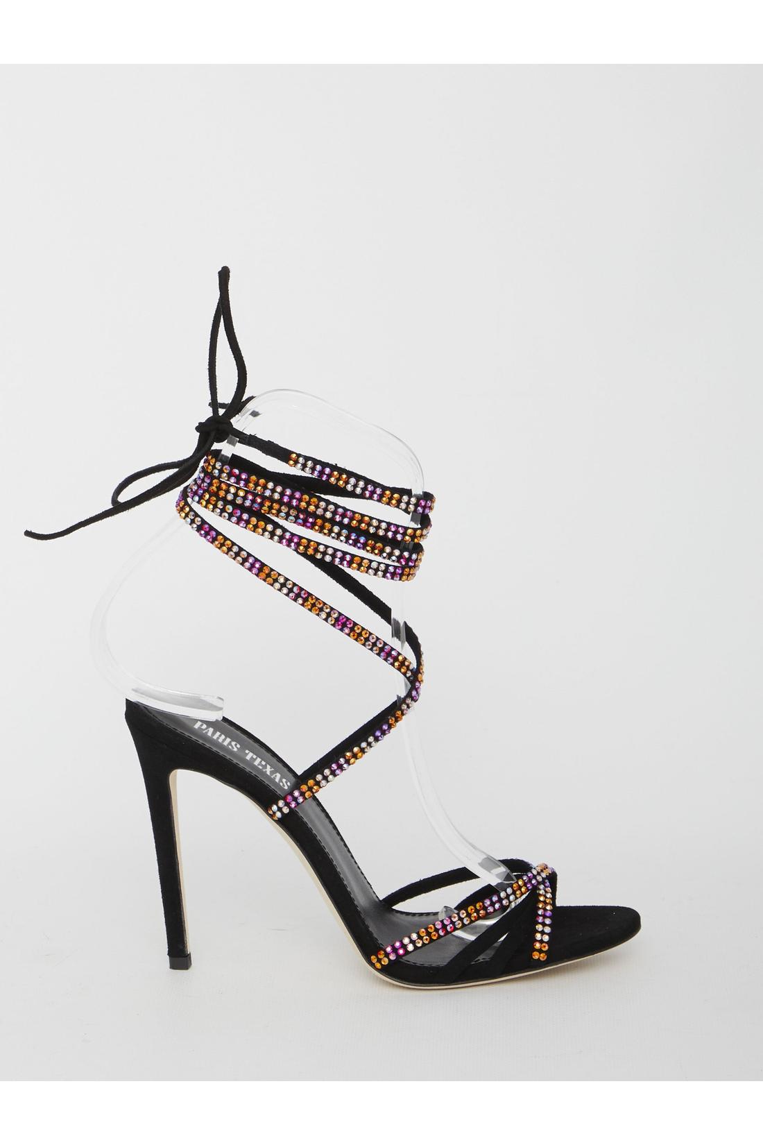 Paris Texas-OUTLET-SALE-Holly Nicole lace-up sandals-ARCHIVIST