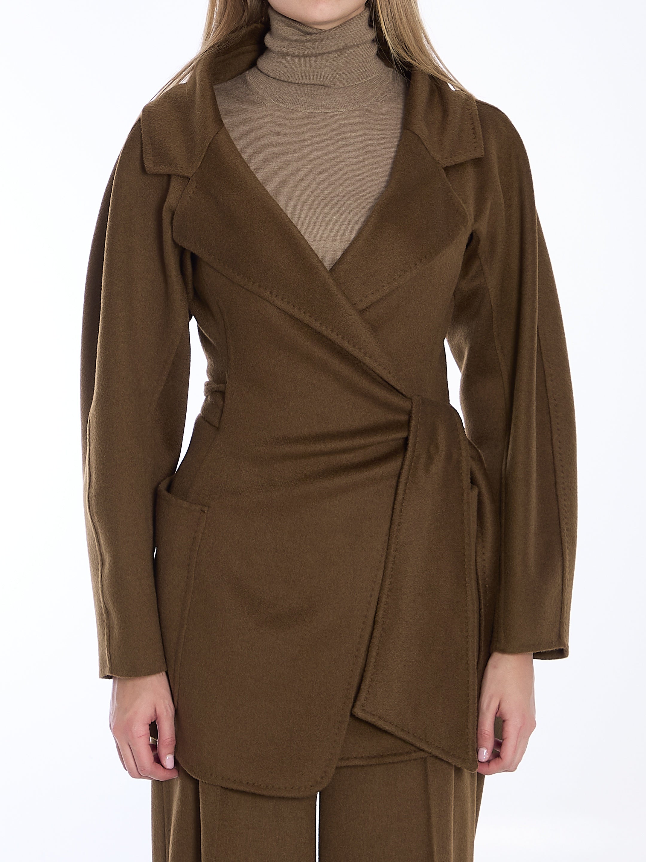 MAX MARA-OUTLET-SALE-Holly jacket-ARCHIVIST