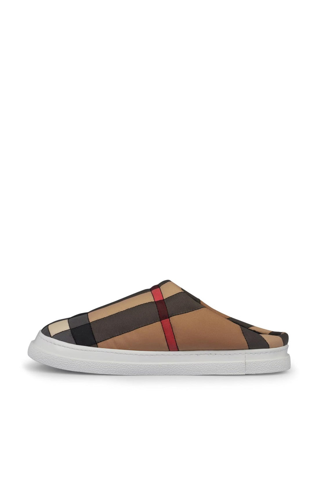 Burberry-OUTLET-SALE-Homie Check Story Logo Mules-ARCHIVIST