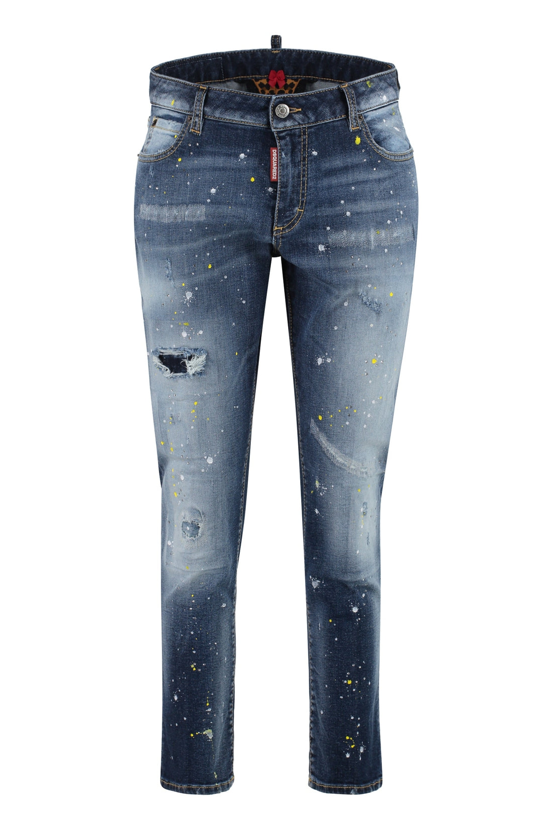 Dsquared2-OUTLET-SALE-Honey 5-pocket jeans-ARCHIVIST