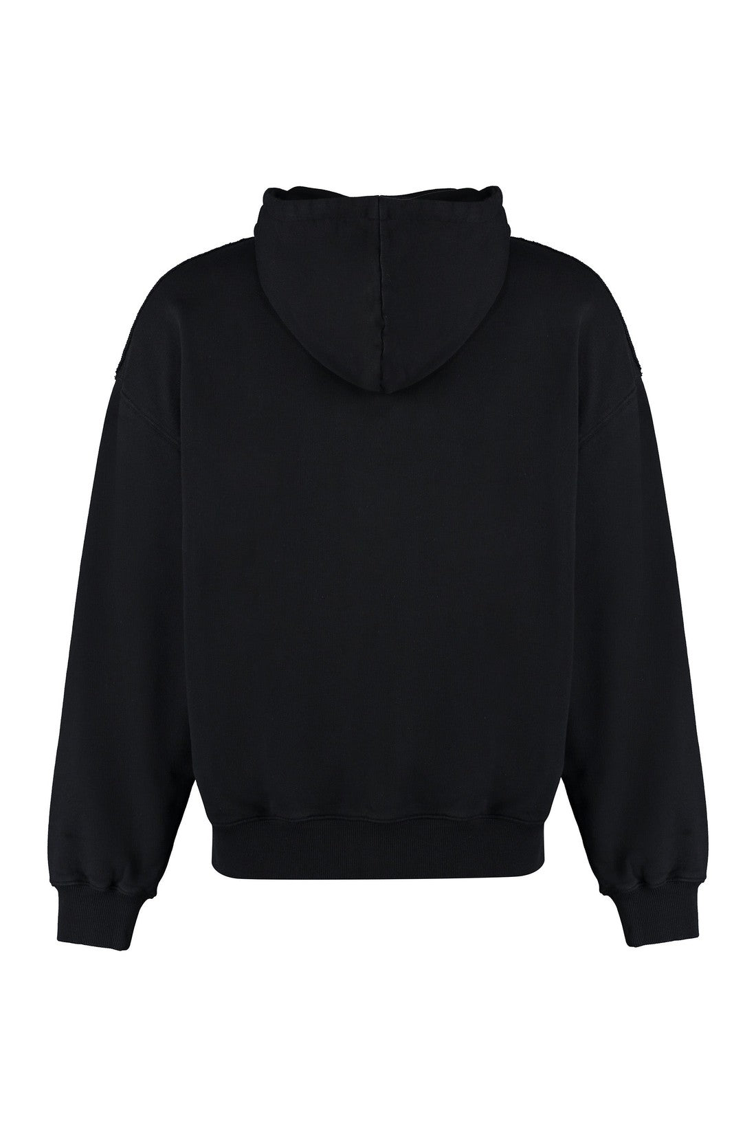 Axel Arigato-OUTLET-SALE-Honor full zip cotton hoodie-ARCHIVIST
