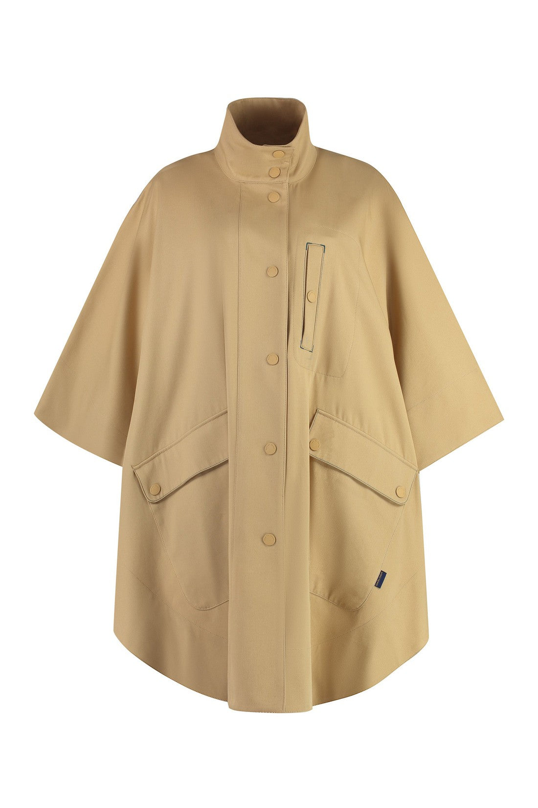 See By Chloé-OUTLET-SALE-Hood in gabardine cotton-ARCHIVIST