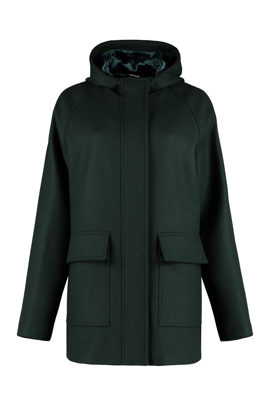 Aspesi-OUTLET-SALE-Hooded cloth coat-ARCHIVIST