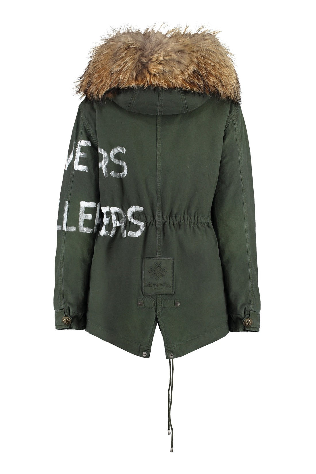 Mr & Mrs Italy-OUTLET-SALE-Hooded cotton parka-ARCHIVIST