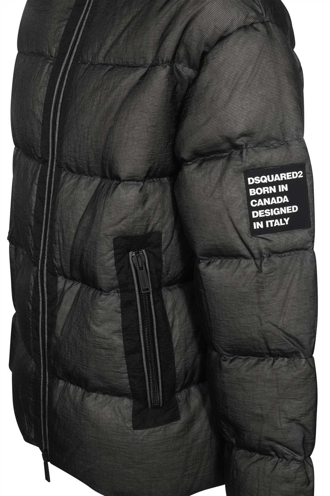 Dsquared2-OUTLET-SALE-Hooded down jacket-ARCHIVIST