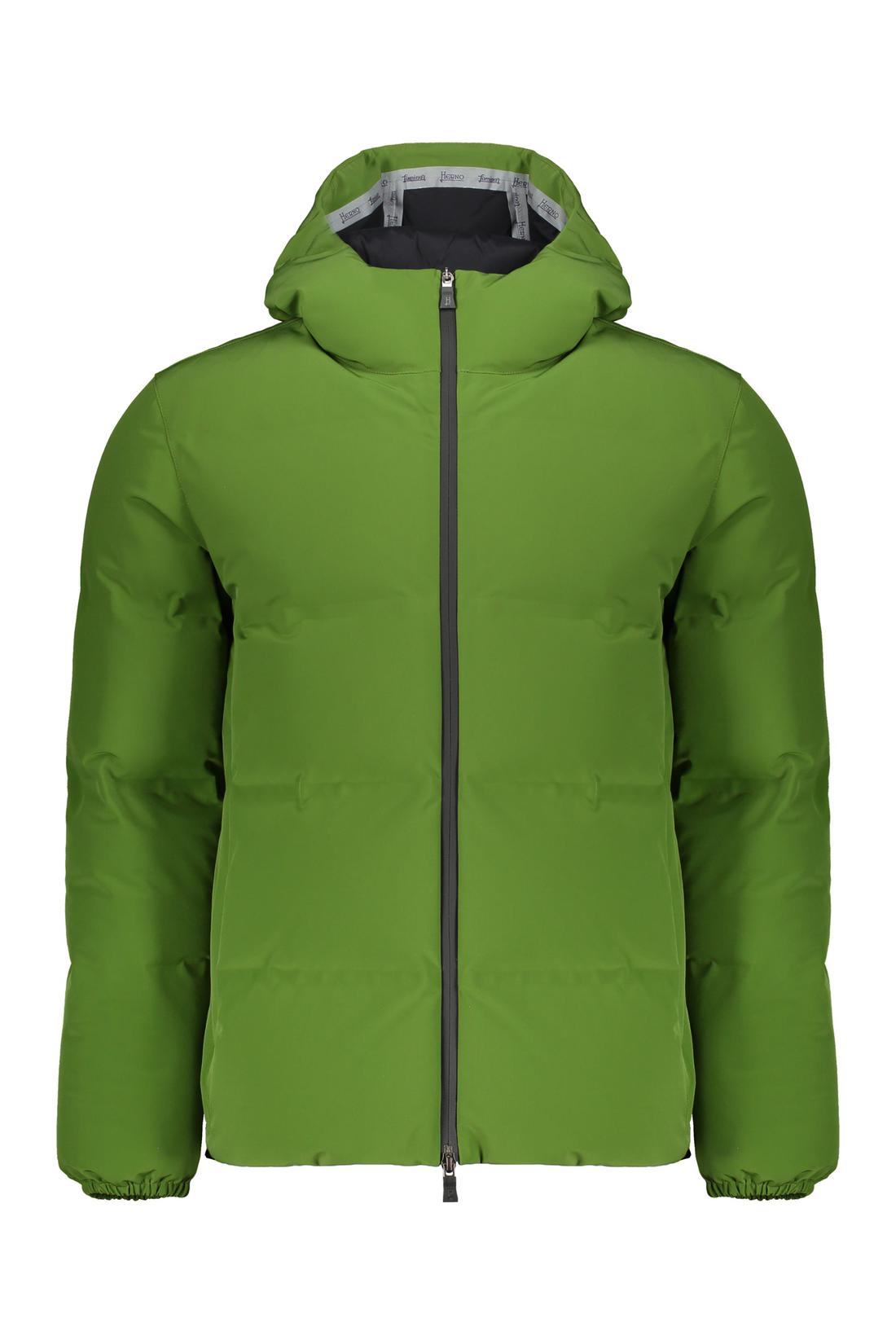 Herno-OUTLET-SALE-Hooded down jacket-ARCHIVIST