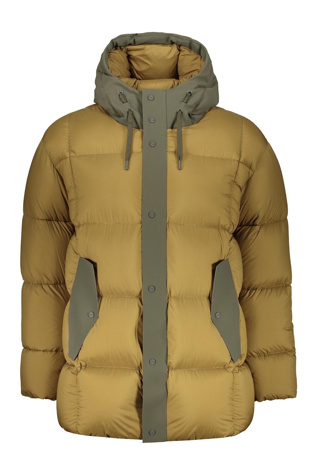 Herno-OUTLET-SALE-Hooded down jacket-ARCHIVIST