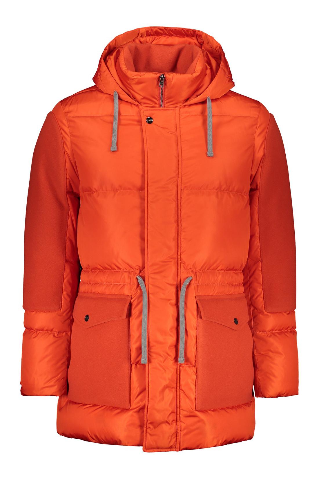 Herno-OUTLET-SALE-Hooded down jacket-ARCHIVIST