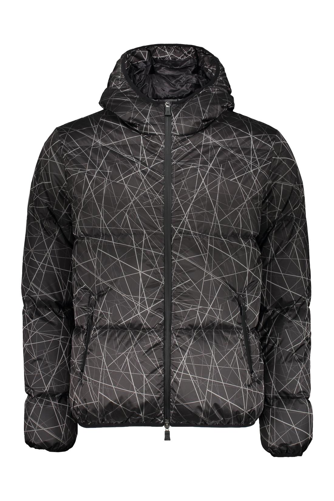 Herno-OUTLET-SALE-Hooded down jacket-ARCHIVIST