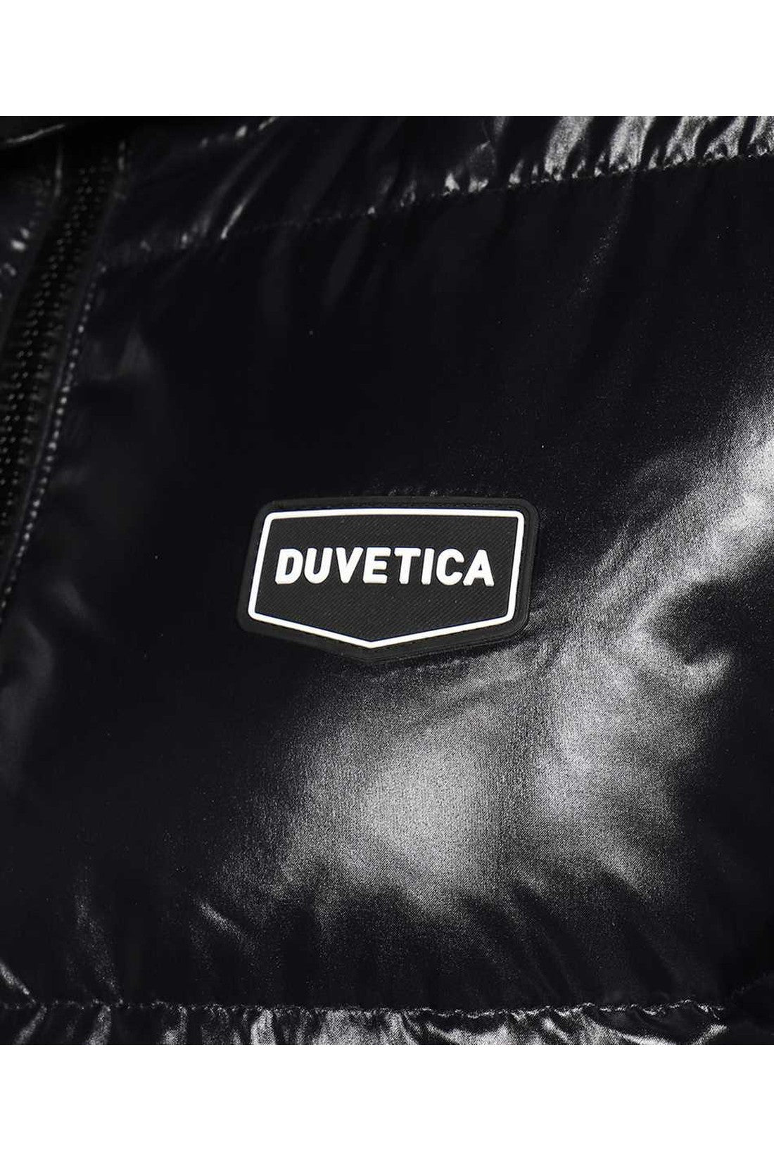 Duvetica-OUTLET-SALE-Hooded full-zip down jacket-ARCHIVIST